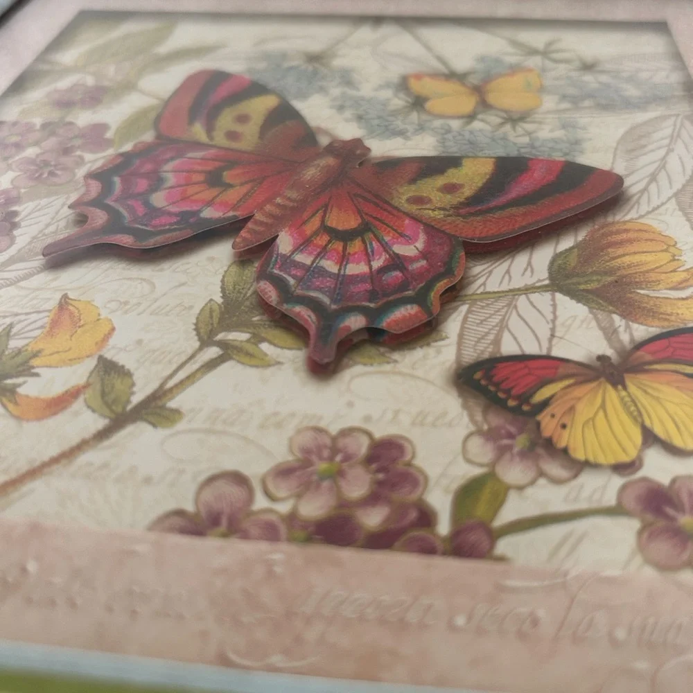 PUNCH STUDIO BUTTERFLY 3D STORAGE BOX
